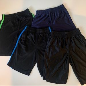 Bundle of 4 boys shorts